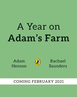 Cover for Adam Henson · A Year on Adam's Farm (Board book) (2021)