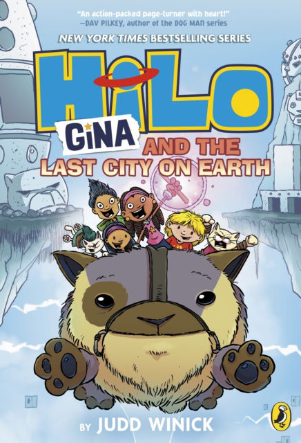 Cover for Judd Winick · Hilo: Gina and the Last City on Earth - Hilo (Paperback Book) (2025)