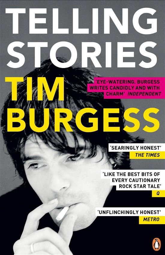Cover for Tim Burgess · Telling Stories (Pocketbok) (2013)
