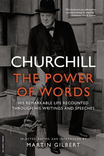 Cover for Winston Churchill · Churchill: The Power of Words (Paperback Book) [First Trade Paper edition] (2013)