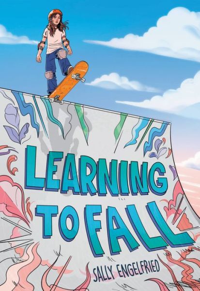 Cover for Sally Engelfried · Learning to Fall (Hardcover Book) (2022)