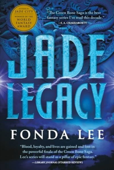 Cover for Fonda Lee · Jade Legacy (Innbunden bok) (2021)