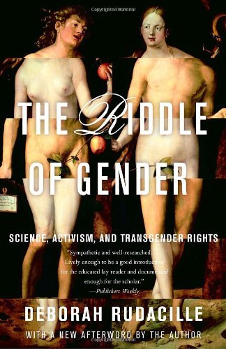 Cover for Deborah Rudacille · The Riddle of Gender: Science, Activism, and Transgender Rights (Taschenbuch) [Reprint edition] (2006)