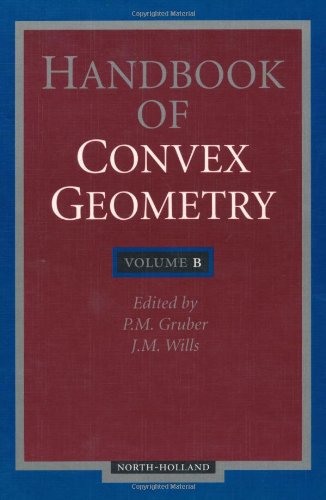 Handbook of Convex Geometry - Author Unknown - Książki - Elsevier Science & Technology - 9780444895974 - 24 sierpnia 1993