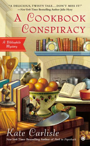 Cover for Kate Carlisle · A Cookbook Conspiracy - Bibliophile Mystery (Paperback Book) [Reprint edition] (2014)