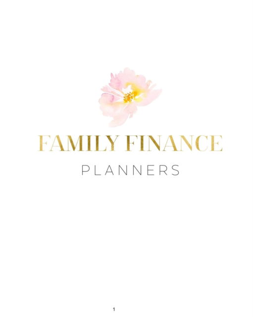 Cover for Victoria Smith · Family Finance Planner - Level 3 (Taschenbuch) (2024)