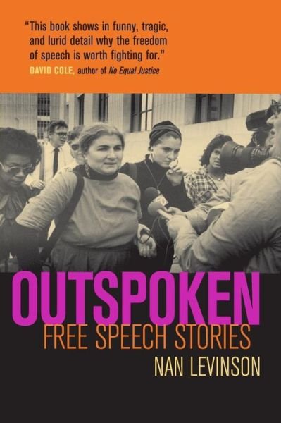 Cover for Nan Levinson · Outspoken: Free Speech Stories (Taschenbuch) (2006)