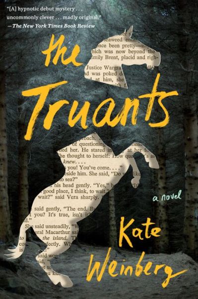 Cover for Kate Weinberg · The Truants (Paperback Book) (2021)