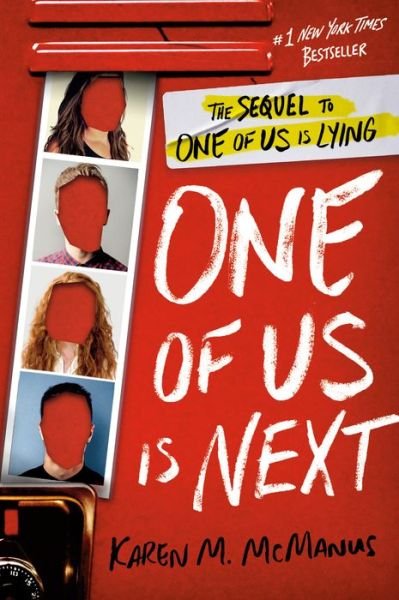 Cover for Karen M. McManus · One of Us Is Next: The Sequel to One of Us Is Lying (Hardcover bog) (2020)