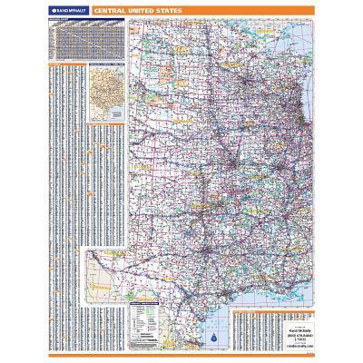 Cover for Lyman Frank Baum · Central U.s. Regional (Map) (2008)