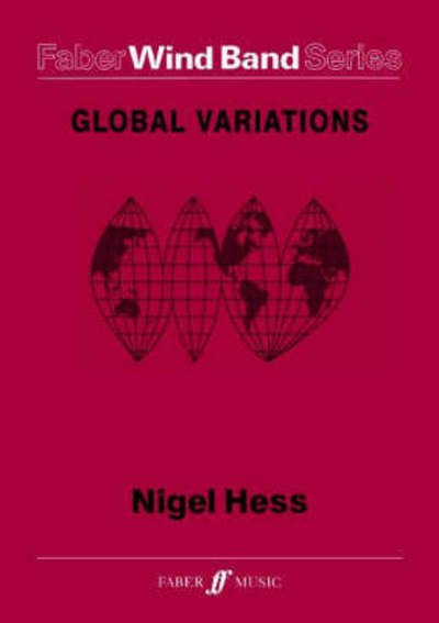 Cover for Nigel Hess · Global Variations Wind Band Sc Pts (Paperback Book) (2009)