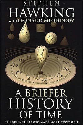 A Briefer History of Time - Leonard Mlodinow - Kirjat - Transworld Publishers Ltd - 9780593056974 - torstai 11. syyskuuta 2008