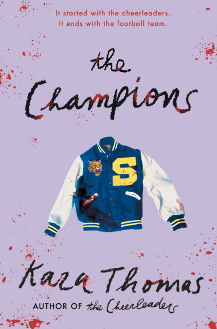 Cover for Kara Thomas · The Champions (Inbunden Bok) (2024)