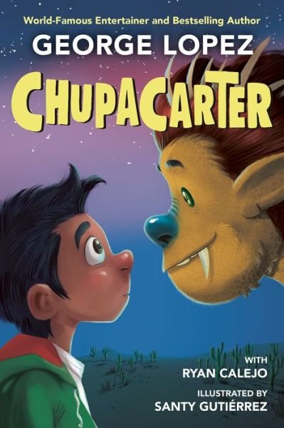 Cover for George Lopez · ChupaCarter - ChupaCarter (Gebundenes Buch) (2022)