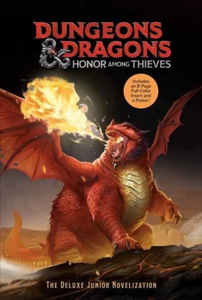 Cover for David Lewman · Dungeons &amp; Dragons: Honor Among Thieves: The Deluxe Junior Novelization (Dungeons &amp; Dragons: Honor Among Thieves) (Gebundenes Buch) (2023)