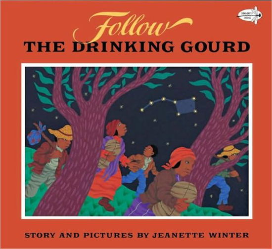 Cover for Jeanette Winter · Follow the Drinking Gourd (Paperback Bog) (1992)