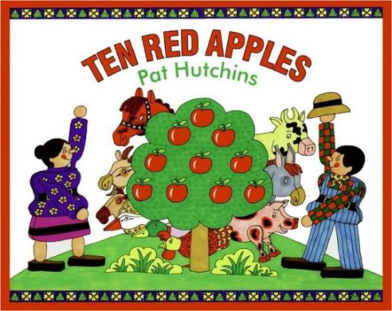 Cover for Pat Hutchins · Ten Red Apples (Inbunden Bok) (2000)