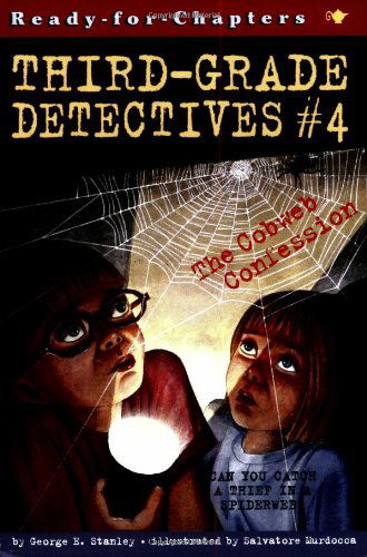 Cover for George E. Stanley · The Cobweb Confession (Third-grade Detectives) (Paperback Book) (2001)