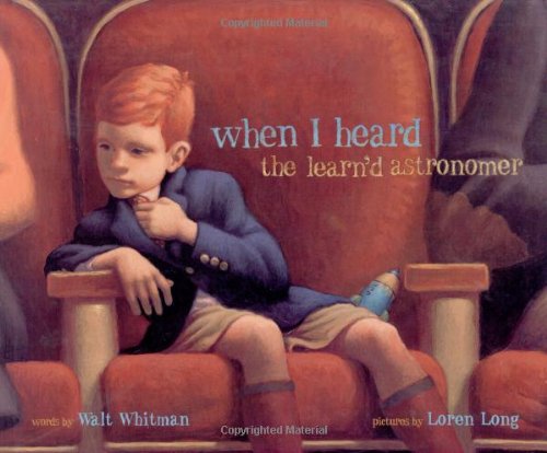 Cover for Walt Whitman · When I Heard the Learn'd Astronomer (Hardcover Book) (2004)