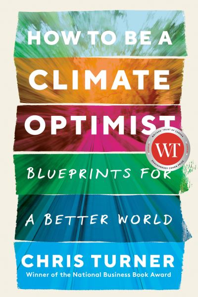 Cover for Chris Turner · How to Be a Climate Optimist (Pocketbok) (2022)