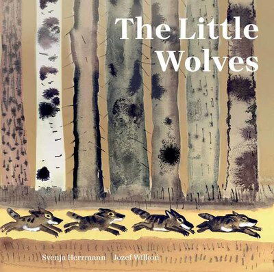 Cover for Jozef Wilkon · The Little Wolves (Hardcover Book) (2020)