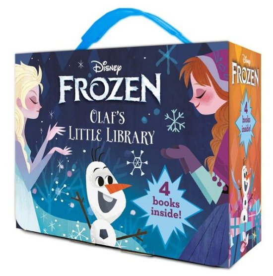 Cover for RH Disney · Olaf's Little Library (Disney Frozen) (Bog) (2020)