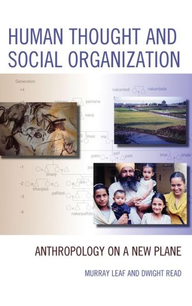 Cover for Murray J. Leaf · Human Thought and Social Organization: Anthropology on a New Plane (Paperback Book) (2014)