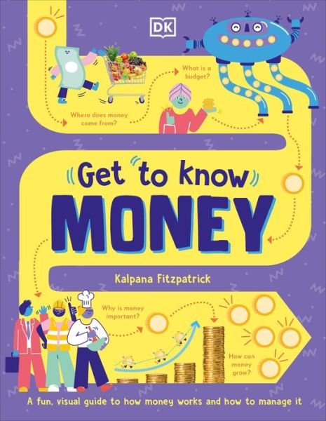 Cover for Dk · Get To Know : Money (Hardcover bog) (2022)
