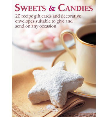 Cover for Anness · Sweets and Candies Card Box: 20 Notecards and Envelopes (Flashcards) (2016)