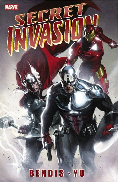 Cover for Brian Michael Bendis · Secret Invasion (Paperback Book) (2009)