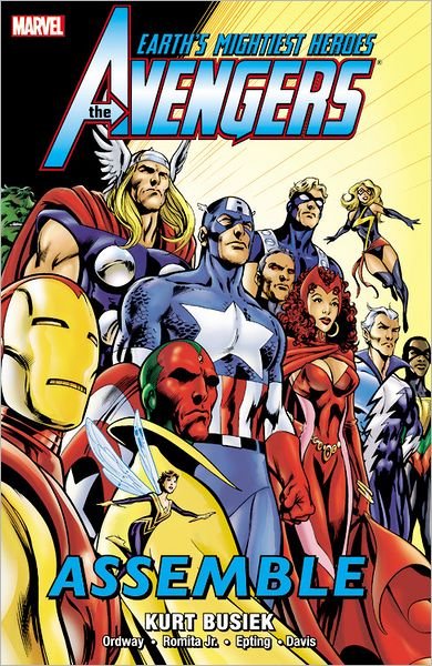 Cover for Kurt Busiek · Avengers Assemble - Vol. 4 (Taschenbuch) (2012)