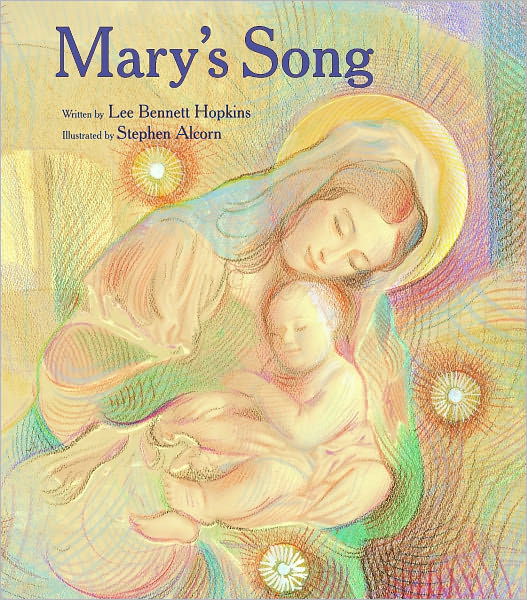 Cover for Lee Bennett Hopkins · Mary's Song (Hardcover Book) (2012)