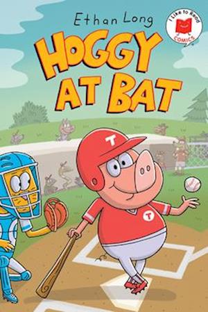 Hoggy at Bat - Ethan Long - Books - Holiday House, Incorporated - 9780823458974 - December 10, 2024