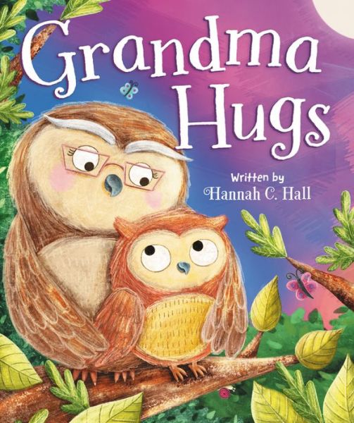 Cover for Aleksandra Szmidt · Grandma Hugs (Board book) (2019)