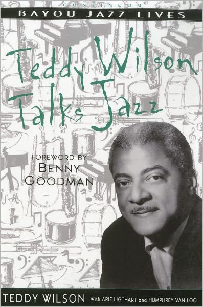 Cover for Teddy Wilson · Teddy Wilson Talks Jazz - Bayou Jazz Lives S. (Paperback Bog) (2001)