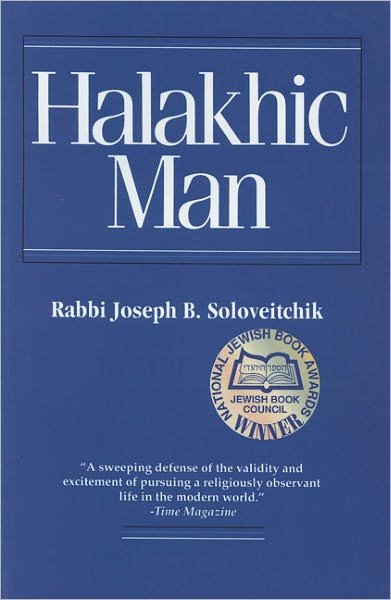Cover for Joseph B. Soloveitchik · Halakhic Man (Paperback Book) (1984)