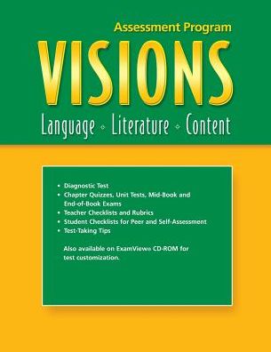 Cover for Mary Lou McCloskey · Visions (Assessment Program) (Paperback Book) (2003)