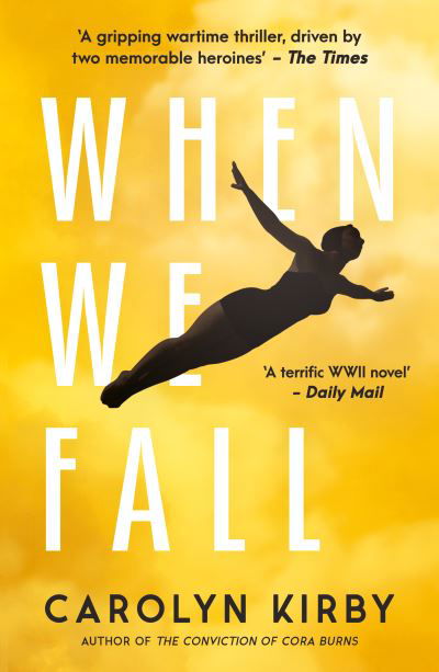 Cover for Carolyn Kirby · When We Fall (Paperback Book) (2021)