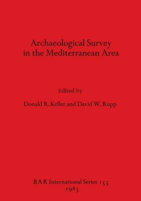 Cover for Donald R. Keller · Archaeological survey in the Mediterranean area (N/A) (1983)