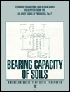 Bearing Capacity of Soils - U S Army Corps of Engineers - Books - American Society of Civil Engineers - 9780872629974 - July 31, 1993