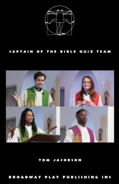 Cover for Tom Jacobson · Captain Of The Bible Quiz Team (Taschenbuch) (2017)