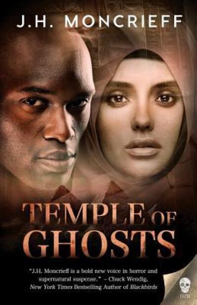 Cover for J H Moncrieff · Temple of Ghosts - Ghostwriters (Paperback Book) (2017)