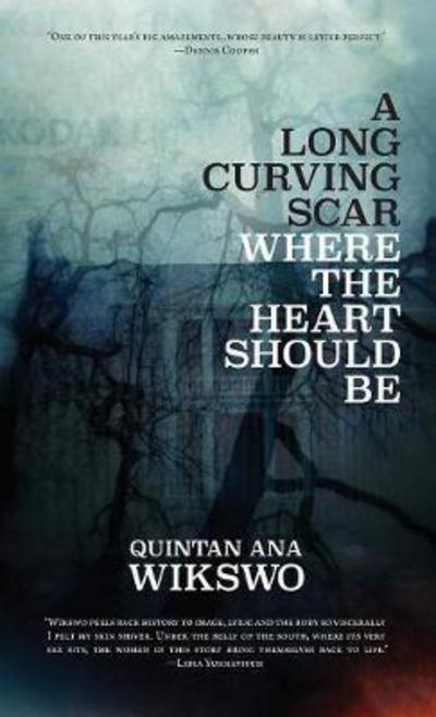 Cover for Quintan Ana Wikswo · A Long Curving Scar Where the Heart Should Be (Hardcover bog) (2017)