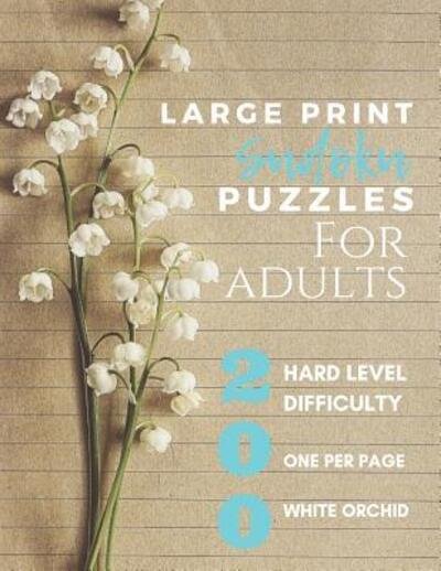 Large Print Sudoku Puzzles For Adults - Hmdpuzzles Publications - Książki - Independently Published - 9781076189974 - 25 czerwca 2019