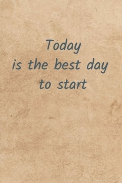 Cover for Vuk Dreamer · Today is the best day to start (Paperback Book) (2019)