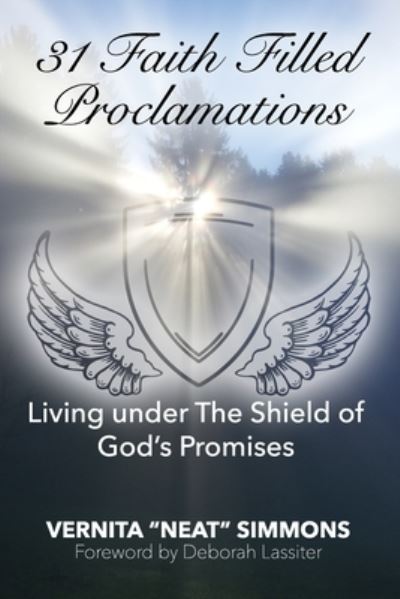 Cover for Vernita Simmons · 31 Faith Filled Proclamations (Paperback Book) (2019)