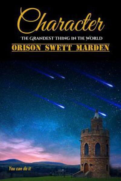 Cover for Orison Swett Marden · Character (Paperback Book) (2019)