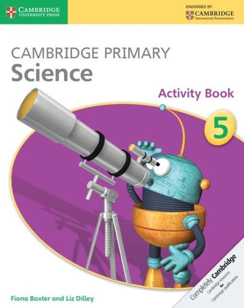 Cover for Fiona Baxter · Cambridge Primary Science Activity Book 5 - Cambridge Primary Science (Paperback Book) (2014)