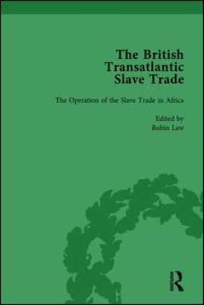 Cover for Kenneth Morgan · The British Transatlantic Slave Trade Vol 1 (Hardcover Book) (2003)