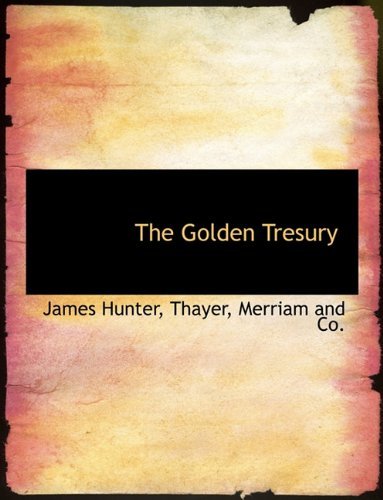 Cover for James Hunter · The Golden Tresury (Paperback Book) (2010)